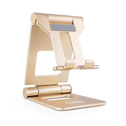 Suporte De Mesa Tooq Regulável Para Telemóvel e Tablet 10"