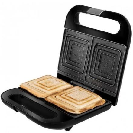 Tostadeira Cecotec Rock n Toast 750W Inox Preta