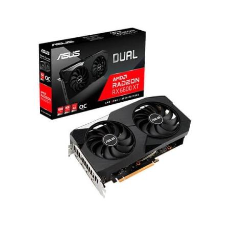 Placa Gráfica Asus Dual Rx 6600Xt Oc 8Gb Gddr6