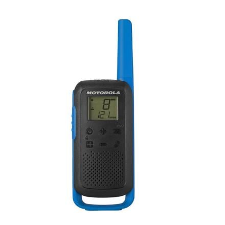 Intercomunicadores Motorola Pack De 2 Uds T62 Azul