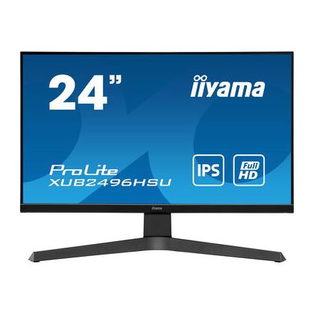 Monitor Iiyama 24" Prolite Xub2496Hsu-B1 Led Display