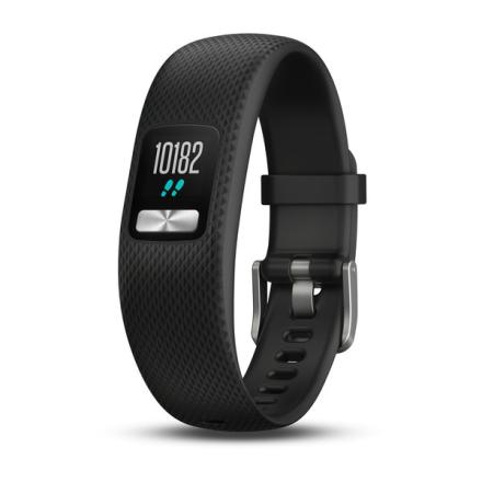 Smartband Garmin Vivofit 4 Preto Banda Fitness S/M