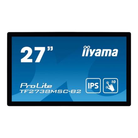 Monitor Táctil Iiyama Prolite Tf2738Msc-B2 68,6Cm 27"