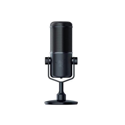 Microfone Razer Seiren Elite S/ fios Preto