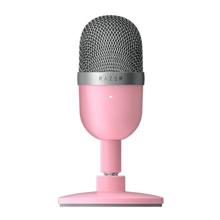 Microfone De Mesa Razer Seiren Mini Rosa