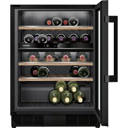 Cave vinhos encastrar siemens 108l.-ku21wahg0