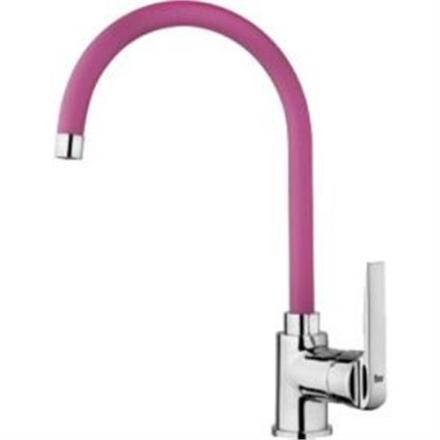 Torneira misturadora teka monocom.-fo937fp rosa