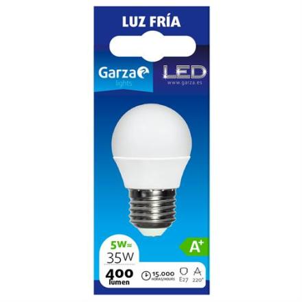 Lampada garza led esf-6w-e27 -461466