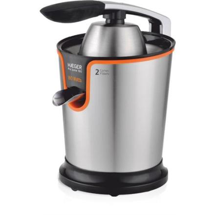 Espremedor citrinos haeger 160w.inox -projuice