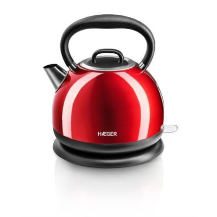 Jarrro Térmico Eléctrico Haeger 2200W 1,7 Vermelho