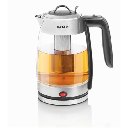 Jarro chá haeger 2200w.1,8-perfecttea