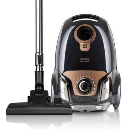 Aspirador haeger 750w.hepa-sil-supersilent