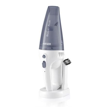Aspirador haeger mini-7,2v.-bulletplus cinz