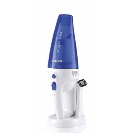 Aspirador haeger mini-7,2v.-bulletplus azul