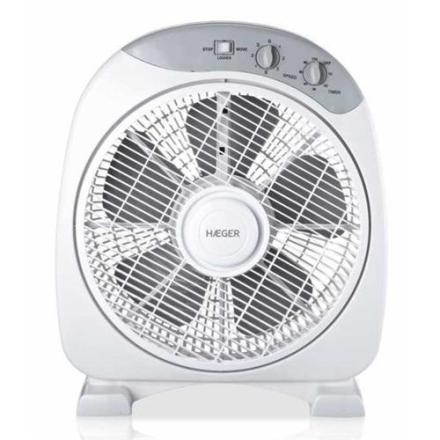 Ventoinha de chão haeger-40w.30,5cm-home wind