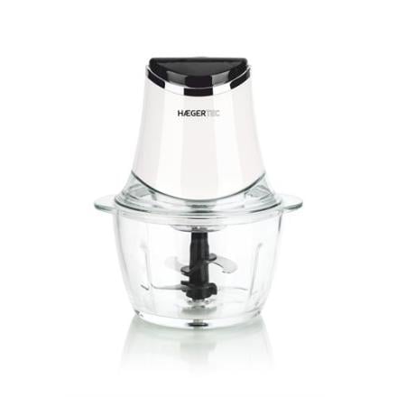 Picadora haeger 300w.1,2-chopperglass
