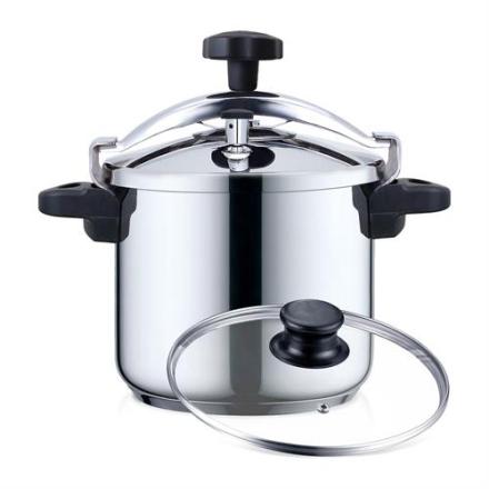 Panela de pressão haeger 10l.inox -pc10s.016a
