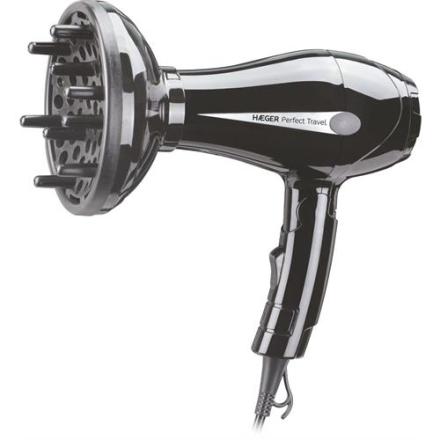 Secador cabelo haeger 750w.2v. -perfecttravel
