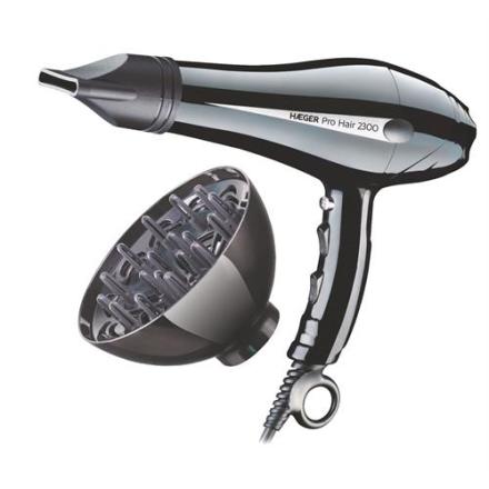 Secador cabelo haeger 2300w.2v.3t.dif.-prohair