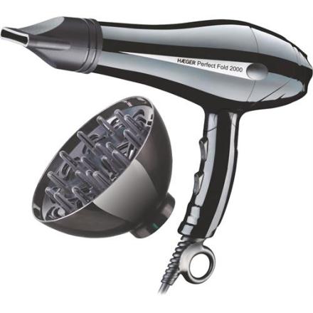 Secador cabelo haeger 2000w.2v.3t.-perfectfold