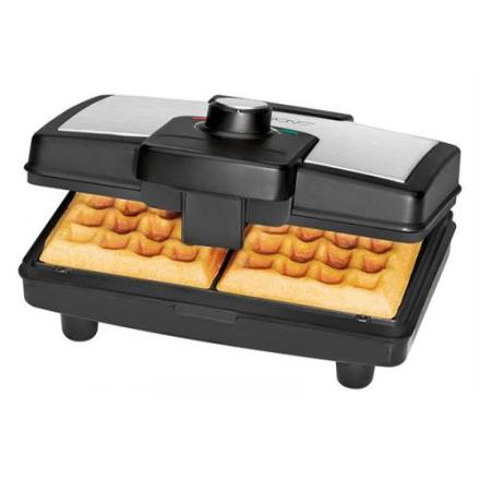 Máquina waffles clatron. 800w.2unid-wa3606