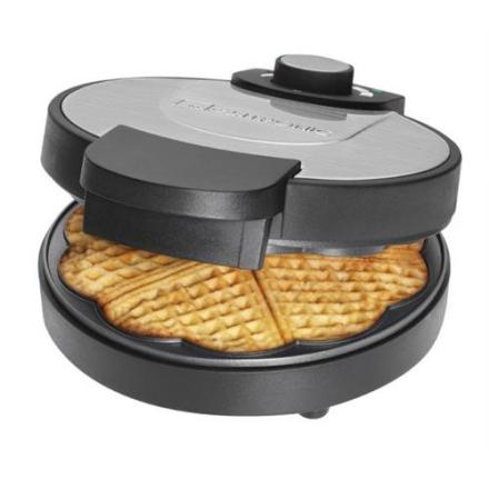 Máquina waffles clatron.1000w.18cm.-wa3492