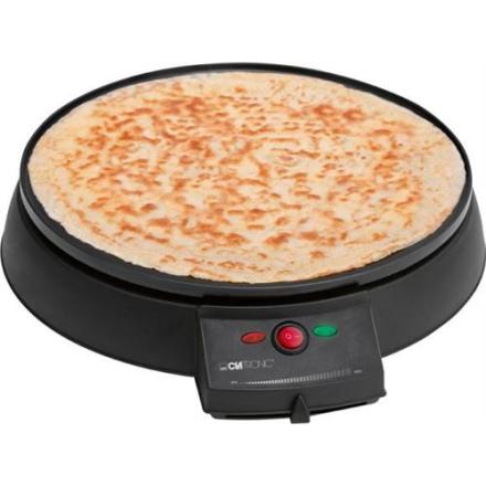 Máquina de crepes clatron.900w.29cm. -cm3372