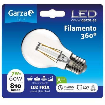 Lampada garza led fil.7w.e27 -461854