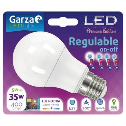 Lampada garza led esf-5w.e27 -400895