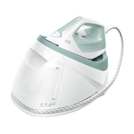 Ferro de engomar c/ caldeira aeg 2400w.5bar-st614lg