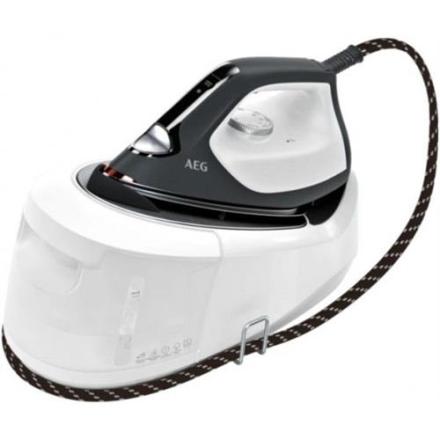 Ferro de engomar c/ caldeira aeg 2400w.6bar-st618eg