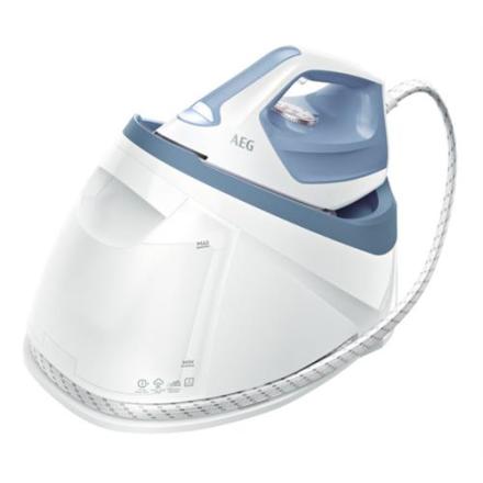 Ferro de engomar c/ caldeira aeg 2400w.5bar-st512db