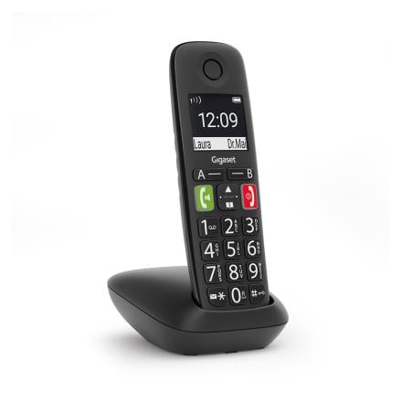Telefone Fixo S/ Fios Gigaset E290 Teclas Grandes