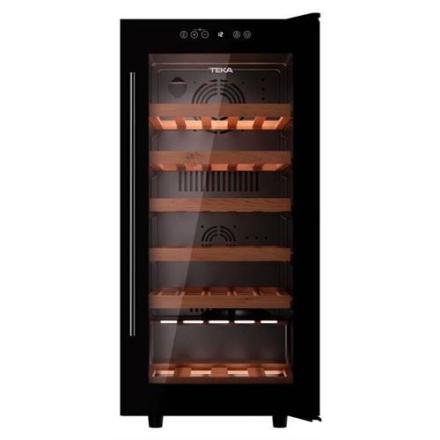 Cave Vinhos Teka 32 Garrafas 6 Prateleiras RVF10032