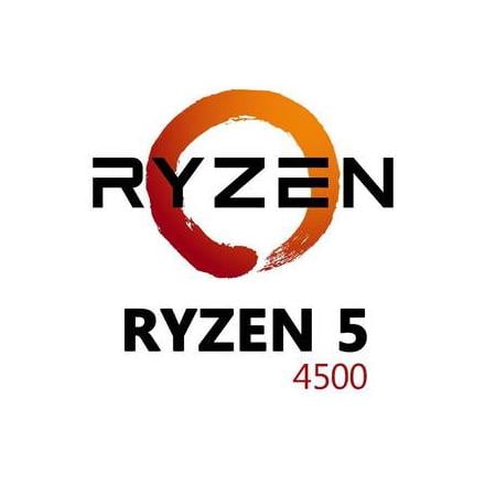 Processador AMD Ryzen 5 4500 3.6GHz 11MB Cache