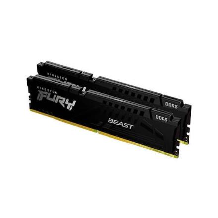 Memória RAM Kingston Fury Beast 32GB (2x16GB) DDR5 5600MHz