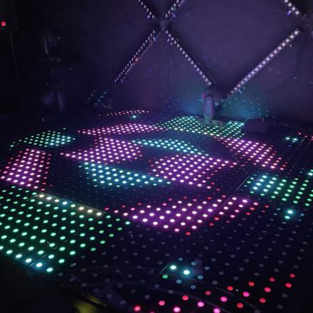 Pista de Dança 3x3m 1600 LEDS SMD5050 AFXLIGHT