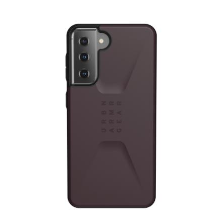 Capa UAG Civilian Series p/Samsung S21 Eggplant
