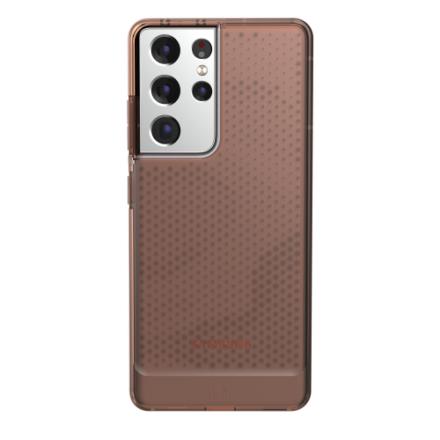Capa UAG Lucent Series p/Samsung S21 Ultra Laranja