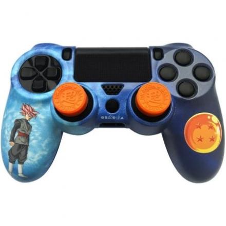 Combo Capa + Grips para Comando Dualshock Blade