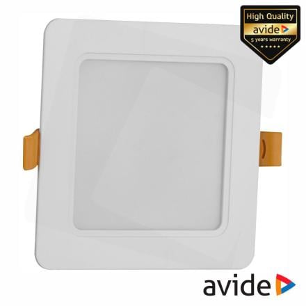 Painel LEDS Quadrado 9W 120mm 4000K 900lm AVIDE