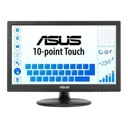 Monitor ASUS 15.6" Wide 16:9 1366x768 Touch HDMI D-Sub