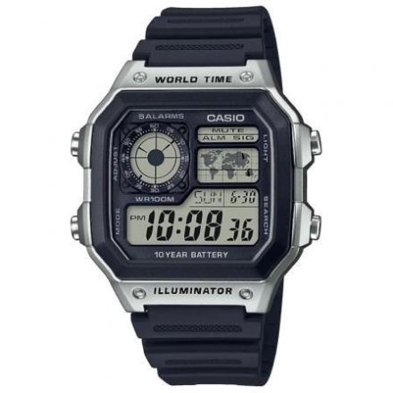 Relógio Digital Casio Collection Men 45mm
