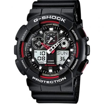 Relógio Analógico Digital Casio G-Shock Trend GA-100-1A4ER/