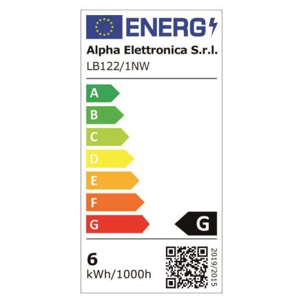 Lâmpada E27 5.5W 12/24V LEDS Globo Branco Natural 500lm
