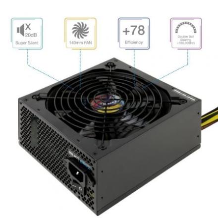 Fonte Alimentação Tooq 650W