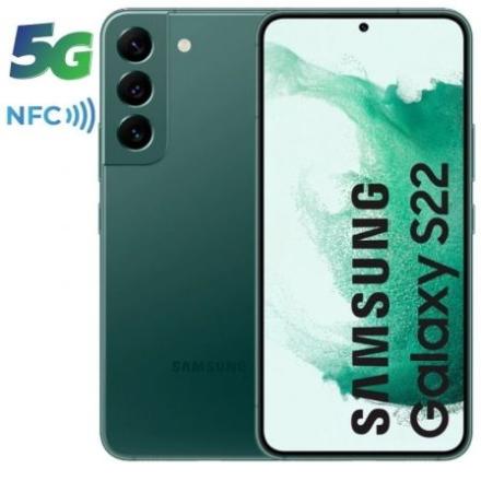 Smartphone Samsung Galaxy S22 6.1" 8GB 128GB Verde