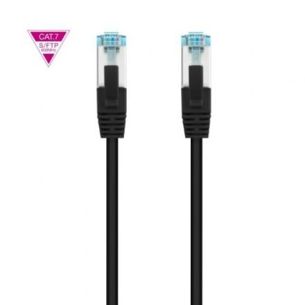 Cabo de Rede RJ45 SFTP Nanocabo Cat.7 1m Preto