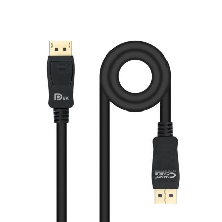 Cabo Displayport 1.4 8K Nanocabo