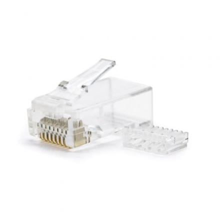Ficha De Rede RJ45 Nanocable Cat.6 50 unidades